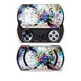 Streaming Eye Design Decal Skin Sticker for the Sony PSP Go