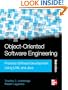 OBJECT-ORIENTED SOFTWARE ENGINEERING: PRACTICAL SOFTWARE DEVELOPMENT USING UML AND JAVA
