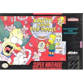 Krusty's Super Fun House by Acclaim