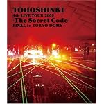 4th LIVE TOUR 2009 ～The Secret Code～ FINAL in TOKYO DOME [Blu-ray]