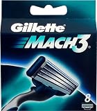 Gillette Mach3 Blades 8-Pack