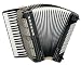 Search: Hohner Morino V 120 Bass De Luxe Piano Accordion, Black
