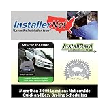InstallerNet Visor Radar Detector InstallCard