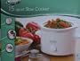Kitchen Gourmet 1.5 Qt. Slow Cooker 3 Settings