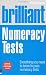 Brilliant Numeracy Tests: Everything You Need to Know to Pass Numeracy Tests (Brilliant Business)
