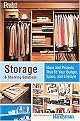 Storage & Shelving Solutions (Over 70 Projects and Ideas That Fit Your Budget, Space, and Lifestyle) (Reprint) (Paperback)