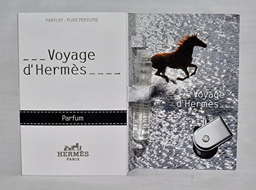 Voyage d'Hermes By: Hermes 0.06 oz Parfum, Unisex Sample-Vial