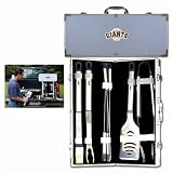 MLB San Francisco Giants 8 Piece BBQ Set