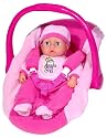 Bayer Design 77682S - Puppen - Autositz mit Puppe