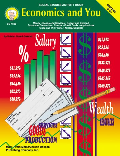 Economics and You, Grades 5 - 8+