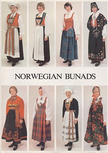 Norwegian Bunads by Bent Vanberg (1991-01-01)