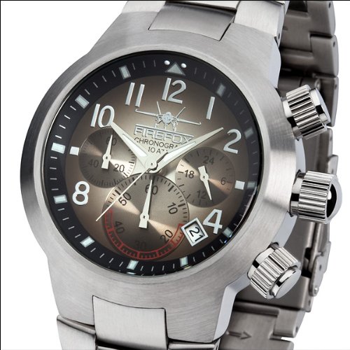 FIREFOX Herrenuhr THE ROCK Chronograph FFS90-102 schwarz