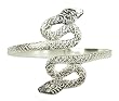 Double Snake Arm Cuff