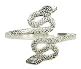 Double Snake Arm Cuff