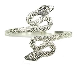 Double Snake Arm Cuff