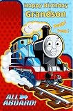Kitchen & Housewares : Birthday Card - Thomas The Tank - Grandson