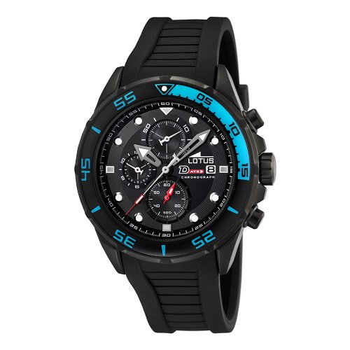 Lotus Herren-Uhren Quarz mit Plastikband 15678/5 Preisvergleich
