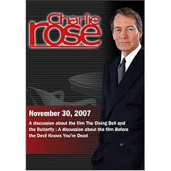 Charlie Rose: Julian Schnabel; Sidney Lumet, Ethan Hawke, Philip Seymour Hoffman (November 30, 2007)