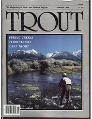 TROUT Yellowstone John Ruthven Summer 1984