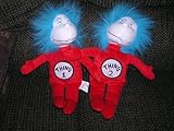 Dr Seuss Cat in the Hat Plush Thing 1 and Thing 2 Dolls from Kohl's Knowing God: Walking through the Book of Books