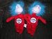 Search : Dr Seuss Cat in the Hat Plush Thing 1 and Thing 2 Dolls from Kohl's