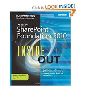 Microsoft SharePoint Foundation 2010 - Errin O'Connor