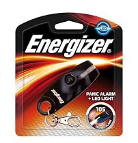 Energizer Panic Alarm mit LED-Lampe