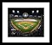 2005 Chicago White Sox MLB Framed 8x10 Photograph World Series Game 1 Flag