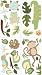 Papagayo Wall Appliques