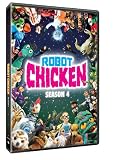 Robot Chicken - Season 4 [Adult Swim] [DVD] [2010]