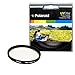 Polaroid Optics 43mm UV Filter | Protective Ultraviolet Filter Absorbs Haze, Improves Images & Shields Lens from Atmospheric Damage | Slim Multi-Coated Glass (PLFILUV43)