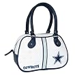 Dallas Cowboys NFL Bowler Bag Ladies Purse Leather Handbag