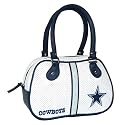 Dallas Cowboys NFL Bowler Bag Ladies Purse Leather Handbag
