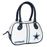 Dallas Cowboys NFL Bowler Bag Ladies Purse Leather Handbag