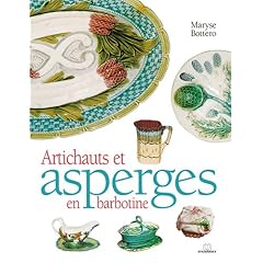 Artichauts et asperges en barbotine