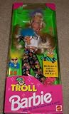 1992 Troll Barbie Doll with Mini Troll Doll