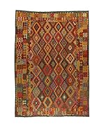 Design Community By Loomier Alfombra Kelim Kaudani Big (Rojo/Multicolor)