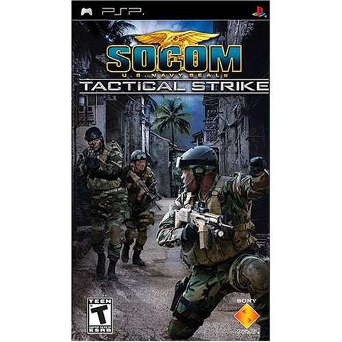 Childrens Toyshop  Video Games : Socom:Tactical Strike