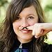 Gama-Go Fingerstache Temporary Tattoos