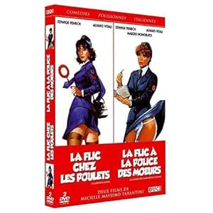 La flic à la police des moeurs / La flic chez les