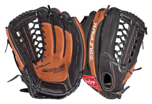 Rawlings Revo 350 Baseball (Dark Tan/Black)