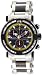 Chase-Durer Men's 224.2BY-BRA Trackmaster Pro Chronograph 2nd Edition Stainless Steel and Black Ion-Plated Watch
