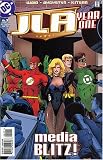 JLA Year One #2 Group Dynamic Media Blitz!