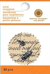 Martha Stewart Crafts Halloween Gothic Cupcake Wrappers