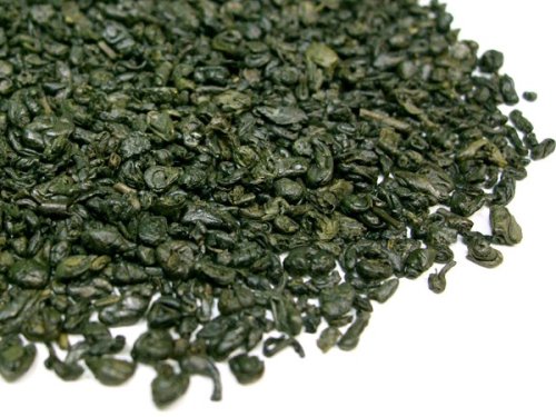 Gunpowder Green Tea (Pinhead Grade). Premium Loose Leaf Tea. Net Wt: 2 oz. (Makes 25 Cups)