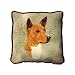 Basenji Pillow Cover - 17 x 17 Pillow