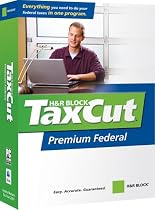 H&R Block TaxCut 2007 Premium Federal [OLD VERSION]
