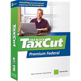 H&R Block TaxCut 2007 Premium Federal (Win/Mac)