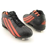 ADIDAS Clima Phenom Mid Baseball Cleats Shoe Black Mens