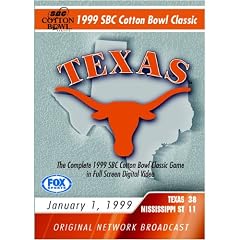 1999 Sbc Cotton Bowl Classic [Import USA Zone 1]